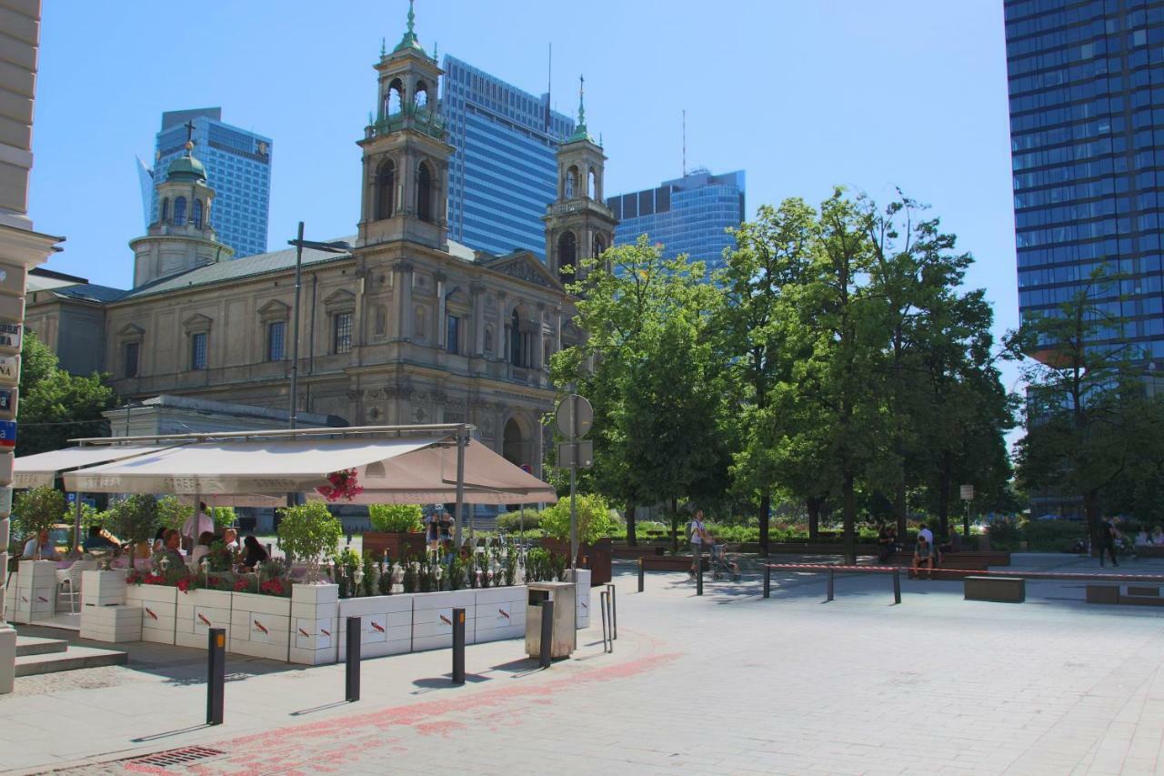 Cozy And Great Location By Cooee Apartments Warsaw Luaran gambar